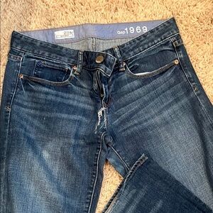 GAP Bootcut Jeans with Classic Fading